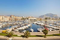 Palermo a fost construit ca un oras port