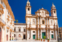 Palermo Biserica St Dominic