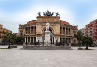 Sicilia Palermo Teatru Politeama