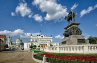 Vizitam capitala Bulgariei, Sofia–unul din cele mai vechi orase din Europa, intr-un tur panoramic si pietonal