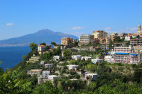 Sorrento vedere Vezuviu