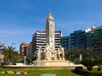 Spania Alicante Piata Luceros