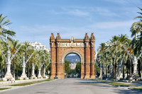 Barcelona Arcul de Triumf