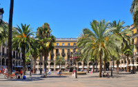 Barcelona Plaza del Rei