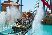 Spania Salou PortAventura atractie Shambhala