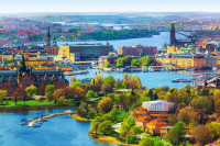 Stockholm panorama