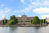 Stockholm Cladire Parlament