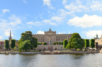 Stockholm Parlament Suedia Riksdag