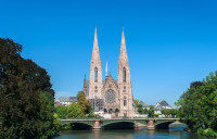 Strasbourg Biserica St Paul