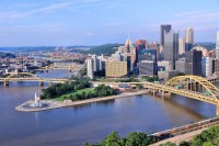 Dupa-amiaza ne deplasam catre Pittsburgh