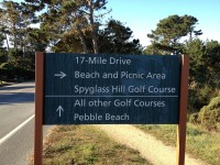 Vom calatori pe celebra ruta panoramica 17 Mile Drive,