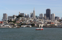 Sosire in San Francisco. Bun venit in al patrulea cel mai mare oras din California, capitala financiara a coastei de vest si o poarta de importanta majora spre Pacific.