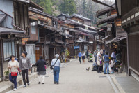 Vom vizita apoi din orasul vechi vestita strada pietonala Kamisannomachi (zona protejata a orasului Takayama).