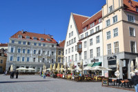 Tallinn centrul vechi