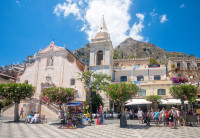 Taormina Biserica San Giuseppe