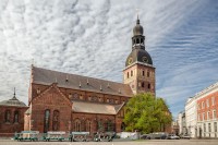 Domul-cea mai mare biserica medievala din tarile baltice,