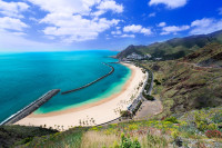 Tenerife Playa de Las Teresitas