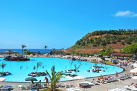 Tenerife Santa Cruz Parque Maritimo Cesar Manrique piscine cu apa de mare