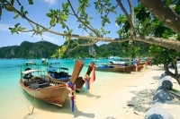 Optional, Excursie de 1 zi la Phi Phi & Bamboo Island cu pranz inclus