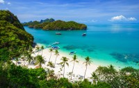 Transfer la aeroport pentru zborul intern catre Koh Samui.