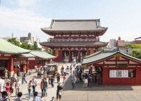 ce duce pana la Templul Senso-ji unde vom face popas pentru vizitare.