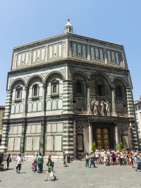 Toscana Florenta Baptisteriul