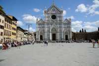 Toscana Florenta Biserica Santa Croce