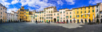 Timp liber la dispozitie sau optional, excursie la Lucca cu degustare de vin.
