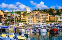 Vom incepe cu Santa Margherita Ligure – un orasel elegant de pe Riviera Italiana.