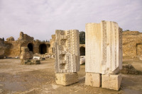 Continuam cu o vizita culturala esentiala, situl arheologic de la Cartagina inclus in Patrimoniul UNESCO cu vestigiile vechii cetati distruse de romani