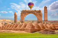O frumoasa excursie in Turcia de Sud-Est in Mesopotamia antica si Cappadocia !