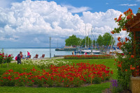 Pe malul lacului Balaton, intalnim Balatonfured - cea mai veche si celebra asezare. Inca de pe timpul romanilor, vizitatorii veneau aici pentru a-si trata diferite maladii. 