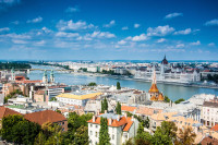 Budapesta vedere de pe Citadela
