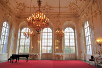 Palatul Godollo sala de bal