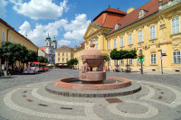 Dupa pranz, veti ajunge in medievalul Székesfehérvár – Orasul Alb Regal, fosta capitala a Ungariei, situata intre malul lacului Balaton si coturile Dunarii. 