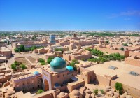 Khiva. Mic dejun la hotel. Astazi veti explora intr-un tur de oras orasul legendelor din „O mie si una de nopti”.