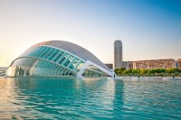 Orasul Artelor si Stiintelor (exterior) – pe care ati avut ocazia sa il vedeti in 2015 in filmul “Tomorrowland”