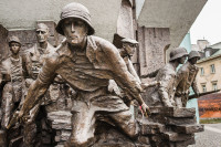 Varsovia Monumentul eroilor