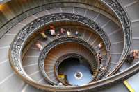 Vatican scarile Muzeului