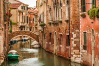 Venetia Grand Canal case istorice