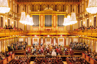 Ora 20:30–Concert Extraordinar de Craciun la Palatul Imperial Hofburg al celebrei orchestre Wiener Hofburg-Orchester.