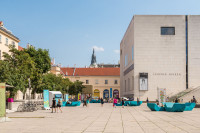 Viena Museum Quartier Muzeu Leopold