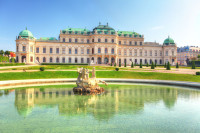 Viena Palatul Belvedere
