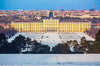 Viena Palat Schonbrunn