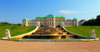 Viena Palatul Belvedere
