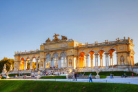 Viena Schonbrunn Gloriette