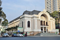 Teatrul Municipal care functioneaza sub denumirea de Opera Saigon