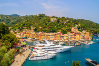 Yachturi in Portofino