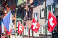 Zurich de Ziua Nationala a Elvetiei (1 Aug)