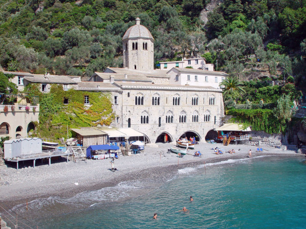 Abatia San Fruttuoso langa Portofino